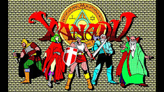 EGGCONSOLE XANADU PC-8801 PC-8801mkIISR screenshot 1