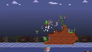 Worms Armageddon: Anniversary Edition screenshot 1