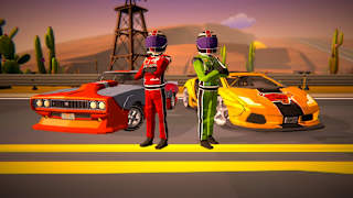 Polyturbo Drift Racing Simulator screenshot 1
