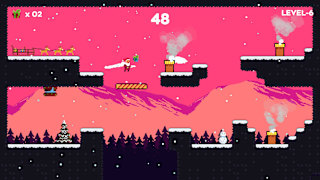 Santa's Chimney Quest screenshot 1