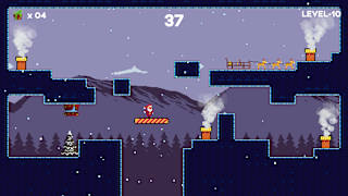 Santa's Chimney Quest screenshot 2