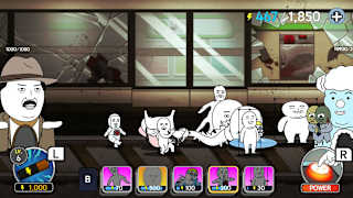 The ZVENGERS -INFINITY DEFENSE- screenshot 2