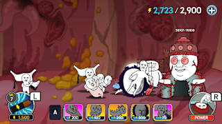 The ZVENGERS -INFINITY DEFENSE- screenshot 3