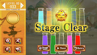 Witch's Potion: Water Sort Puzzle screenshot 4
