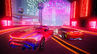 Neon Drifter - Cyber Racing screenshot 2
