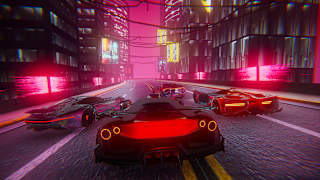 Neon Drifter - Cyber Racing screenshot 5