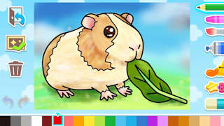 Coloring book series Zoo screenshot 3