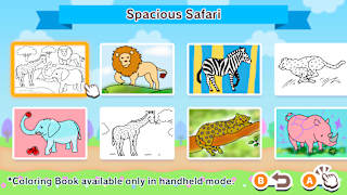 Coloring book series Zoo screenshot 4