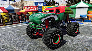 Truckzilla - Monster Truck Mega Ramp screenshot 3