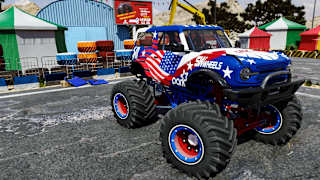 Truckzilla - Monster Truck Mega Ramp screenshot 5