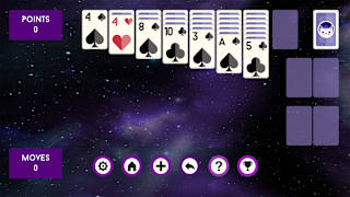 Spacefarer Solitaire screenshot 1