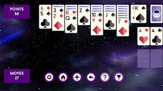 Spacefarer Solitaire screenshot 4