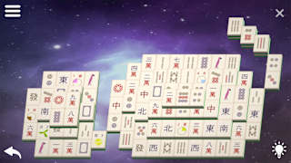 Spacefarer Mahjong screenshot 1