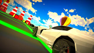 Extreme Skyway Racer Simulator screenshot 2