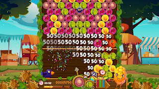 Vege Bubble Shoot screenshot 1