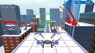 Drone Racer: Fly Stunt Simulator screenshot 2