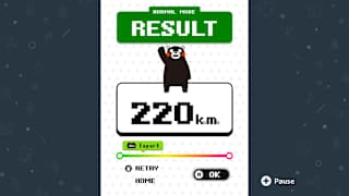 Kumamon Run screenshot 4