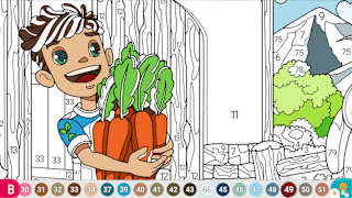 Pony World - Color by Numbers screenshot 2