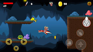 Super Prehistoric World Adventure screenshot 5