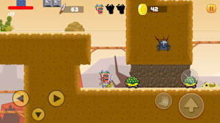 Super Prehistoric World Adventure screenshot 2