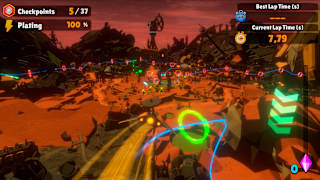 Starship Showdown: Galactic Grand Prix screenshot 3