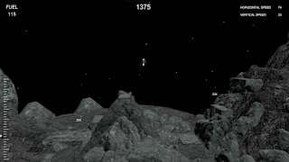 Moon Lander screenshot 2