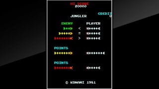 Arcade Archives JUNGLER screenshot 1