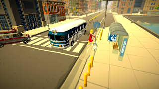 City Bus Driver Simulator screenshot 6