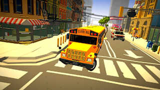 City Bus Driver Simulator screenshot 2