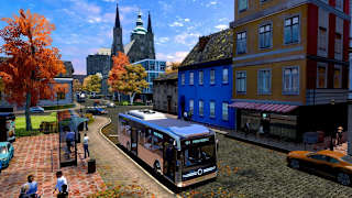 Bus Driving Simulator 24 - City Roads screenshot 4