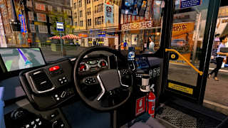 Bus Driving Simulator 24 - City Roads screenshot 2
