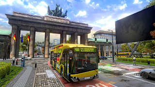 Bus Driving Simulator 24 - City Roads screenshot 5