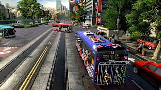 Bus Driving Simulator 24 - City Roads screenshot 3