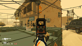 Military Combat Shooter Desert War screenshot 3