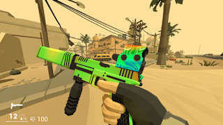 Military Combat Shooter Desert War screenshot 5