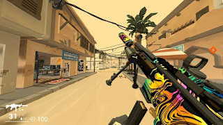 Military Combat Shooter Desert War screenshot 1