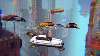 Cyber Taxi Simulator screenshot 2