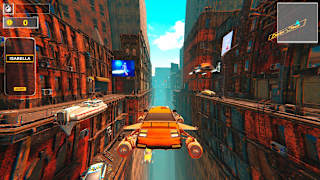 Cyber Taxi Simulator screenshot 1