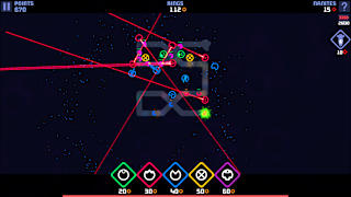 Colony Defense - The Ultimate Minimalist Tower Base Defense Game screenshot 1