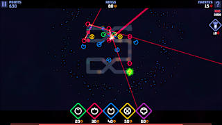 Colony Defense - The Ultimate Minimalist Tower Base Defense Game screenshot 3