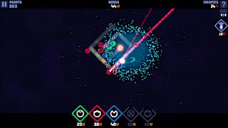 Colony Defense - The Ultimate Minimalist Tower Base Defense Game screenshot 4