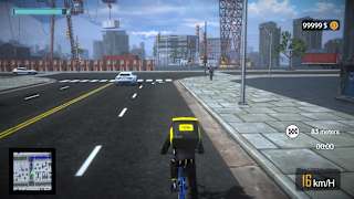 Bike Courier: Bistro Express Delivery screenshot 1