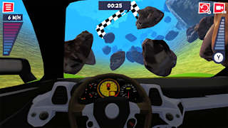 Uphill Stunt Driver: Extreme Racing Simulator screenshot 1