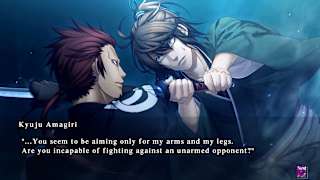 Hakuoki: Chronicles of Wind and Blossom screenshot 4