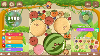 Big Watermelon Match screenshot 1