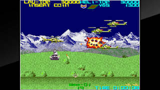 Arcade Archives SILK WORM screenshot 2