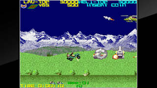 Arcade Archives SILK WORM screenshot 5
