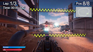 SciFi Racer Simulator screenshot 4