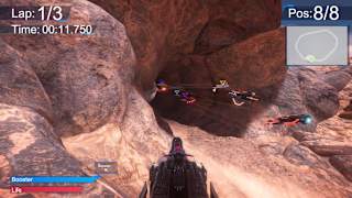 SciFi Racer Simulator screenshot 1