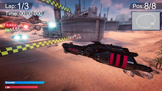 SciFi Racer Simulator screenshot 5